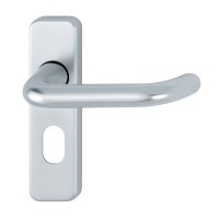 Hoppe 138S/267U (AR200S/14) Oval Profile Lock Door Handles SAA £23.90